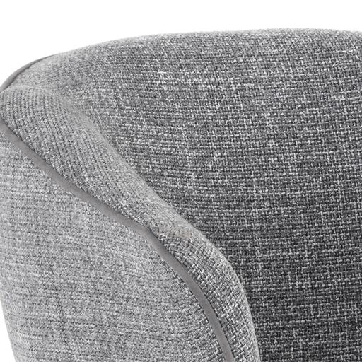 Sunpan Nadine Lounge Chair Chacha Grey / Chacha Navy