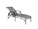 Woodard Et Cetera Ramsgate Strap Adjustable Chaise Lounge