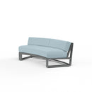 Sunset West Redondo Curved Sofa with Cushion