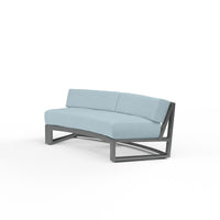 Sunset West Redondo Curved Sofa with Cushion