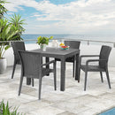 Rainbow Outdoor Alberta 5-Piece Dining Set