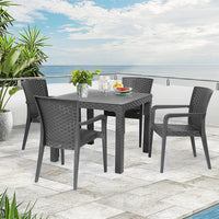 Rainbow Outdoor Alberta 5-Piece Dining Set