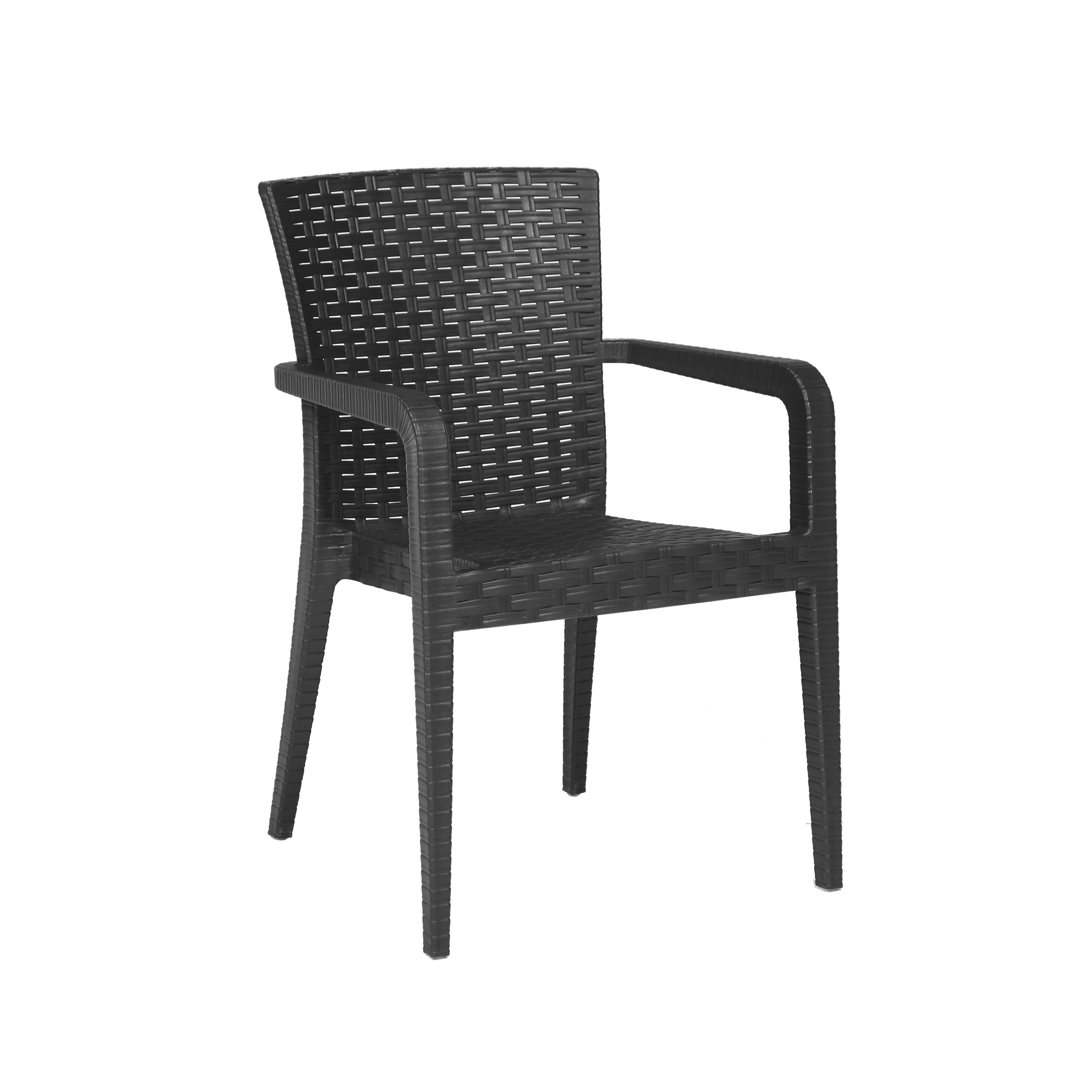 Rainbow Outdoor Alberta 7-Piece Dining Set-Brown