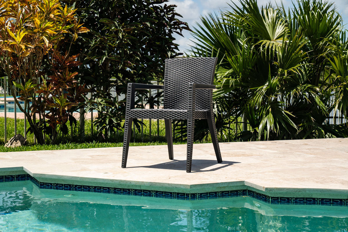 Rainbow Outdoor Alberta 5-Piece Dining Set