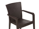 Rainbow Outdoor Alberta 5-Piece Dining Set