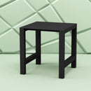 Compamia Vegas Bar Table 39 inch to 55 inch Extendable Table Black, Dark Gray, Taupe, White