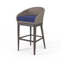 Sunset West Marbella Barstool with Cushion