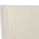 Sunpan Dionne Dining Chair in Monument Oatmeal / Monument Pebble