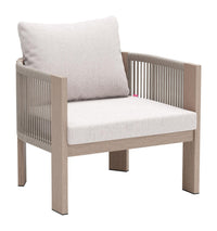 Zuo Modern Rebel Accent Chair in Beige