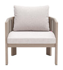 Zuo Modern Rebel Accent Chair in Beige
