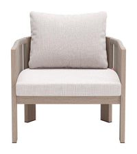 Zuo Modern Rebel Accent Chair in Beige