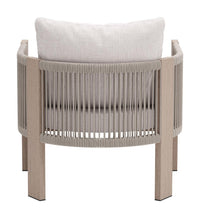 Zuo Modern Rebel Accent Chair in Beige