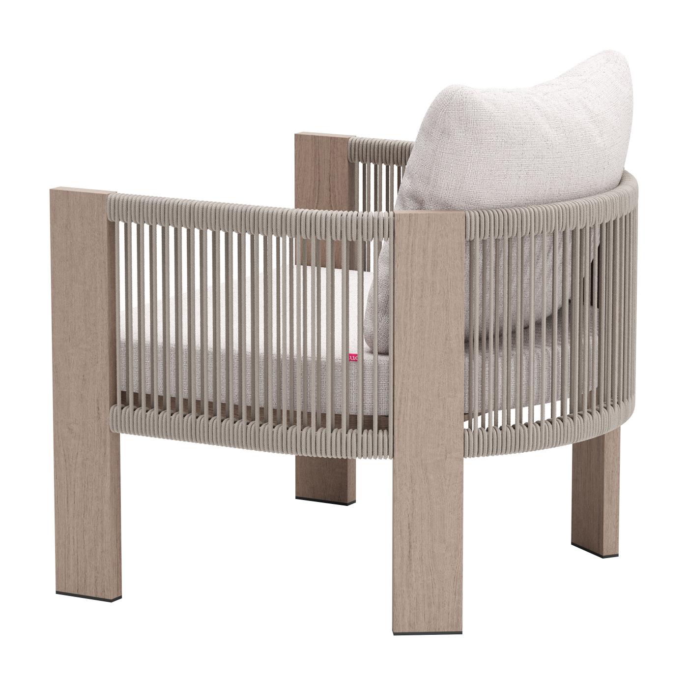 Zuo Modern Rebel Accent Chair in Beige