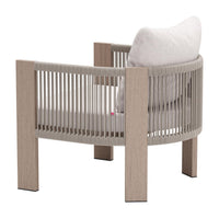 Zuo Modern Rebel Accent Chair in Beige
