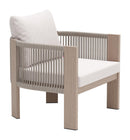 Zuo Modern Rebel Accent Chair in Beige