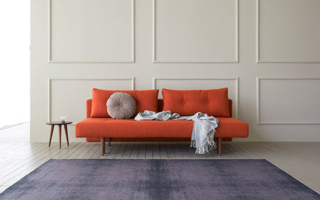 Innovation Living Recast Plus Sofa Dark Wood Legs