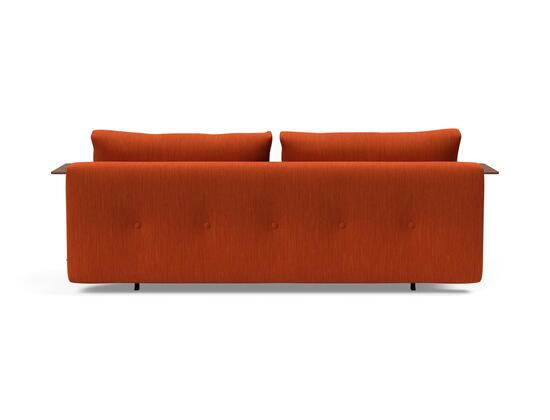 Innovation Living Recast Plus Sofa with Walnut Arms Dark Wood Legs