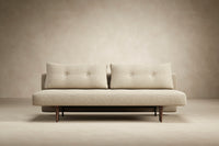 Innovation Living Recast Plus Sofa Dark Wood Legs