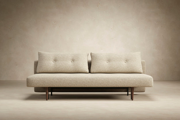 Innovation Living Recast Plus Sofa Dark Wood Legs