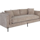 Sunpan Josie Sofa in Nepal Cashew / Nepal Pebble