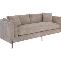 Sunpan Josie Sofa in Nepal Cashew / Nepal Pebble