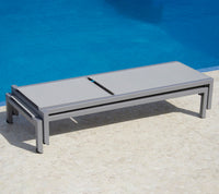 Cane-Line Relax Sunbed - Stackable