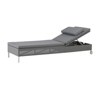 Cane-Line Rest Sunbed - Single - Sonnet Commercial