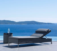 Cane-Line Rest Sunbed - Single - Sonnet Commercial