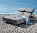 Cane-Line Rest Sunbed - Double - Sonnet Commercial