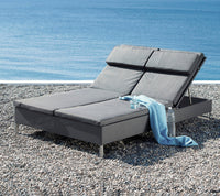 Cane-Line Rest Sunbed - Double - Sonnet Commercial