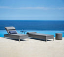 Cane-Line Rest Sunbed - Single - Sonnet Commercial