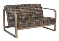 Woodard Reunion Love Seat