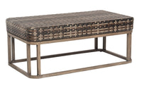 Woodard Reunion Rectangular Coffee Table