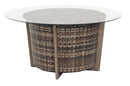 Woodard Reunion 48" Chat Height Coffee Table