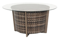 Woodard Reunion 48" Chat Height Coffee Table