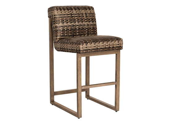 Woodard Reunion Counter Stool without Arms