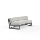 Sunset West Redondo Curved Sofa with Cushion