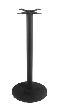 H&D Seating Round Cast Iron Table Bases