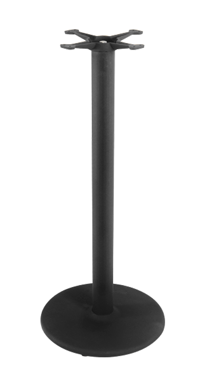 H&D Seating Round Cast Iron Table Bases