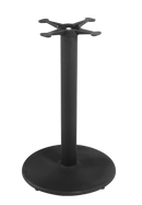 H&D Seating Round Cast Iron Table Bases