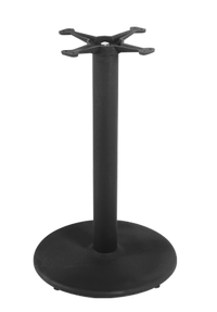 H&D Seating Round Cast Iron Table Bases