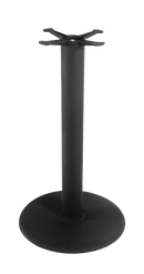 H&D Seating Round Cast Iron Table Bases