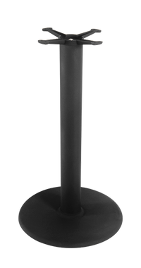 H&D Seating Round Cast Iron Table Bases