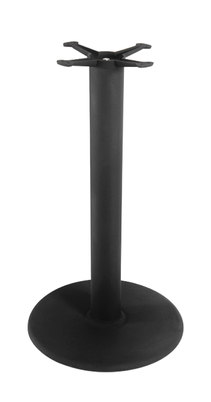 H&D Seating Round Cast Iron Table Bases