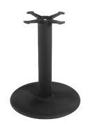 H&D Seating Round Cast Iron Table Bases