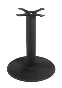 H&D Seating Round Cast Iron Table Bases