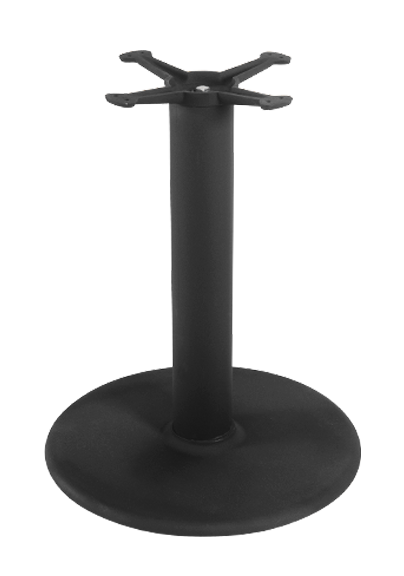 H&D Seating Round Cast Iron Table Bases