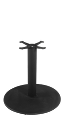 H&D Seating Round Cast Iron Table Bases