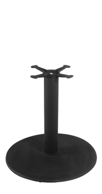 H&D Seating Round Cast Iron Table Bases