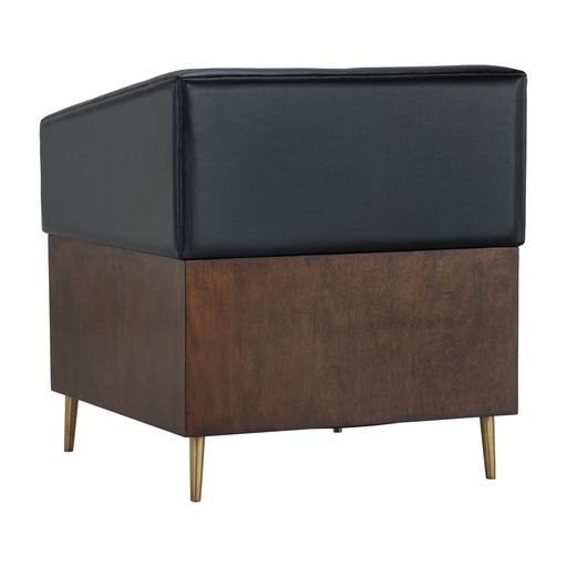Sunpan Shylo Lounge Chair - Castillo Black